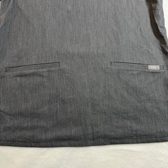 FIGS Technical Collection V-Neck Casma Three-Pocket Scrub Top Size Small - Picture 5 of 9